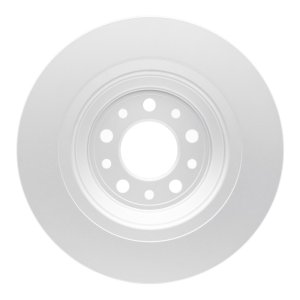 Jeep Cherokee Brake Rotor (1) - Rear - R1 Concepts - GEOSPEC Coated - `14-`23